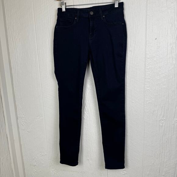 Mavi Jeans Co. Alexa Mid Rise Skinny Jeans Dark Wash Size 27 / 28 Casual Career - Picture 8 of 15